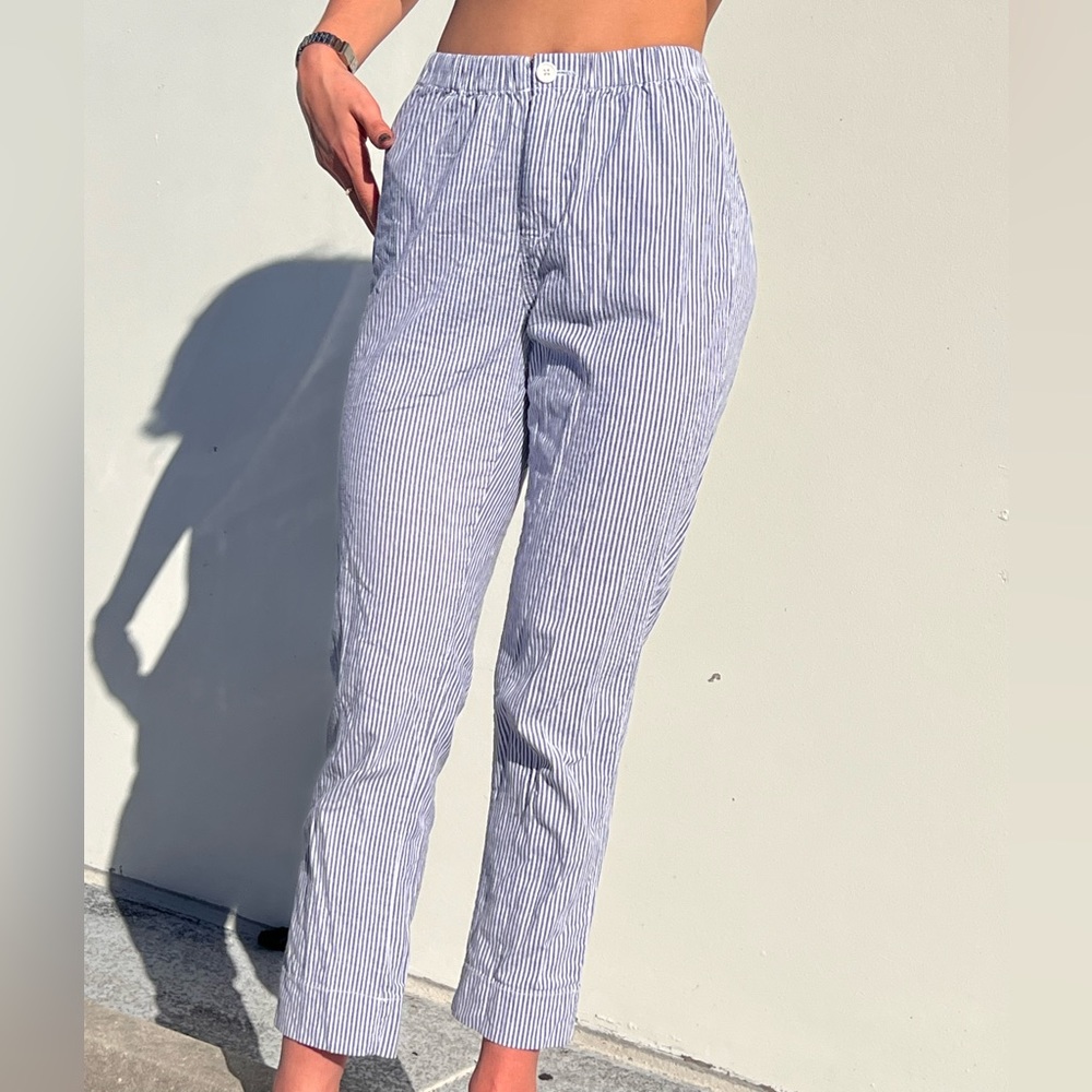 Seersucker Brandy Melville Pants